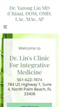 Mobile Screenshot of northpalmbeachacupuncture.net